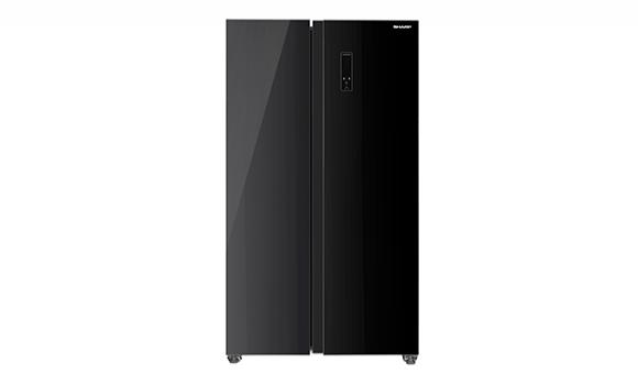 Sharp 620L Side by Side Refrigerator [SJX6322GK] - Click Image to Close